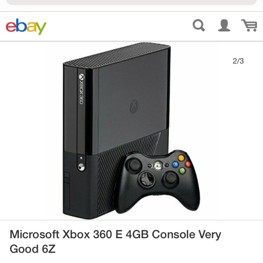 Selling Xbox 360